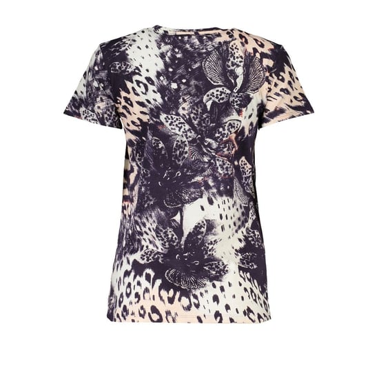Camiseta de Mujer de Algodón Rosa Cavalli Class - Image 2
