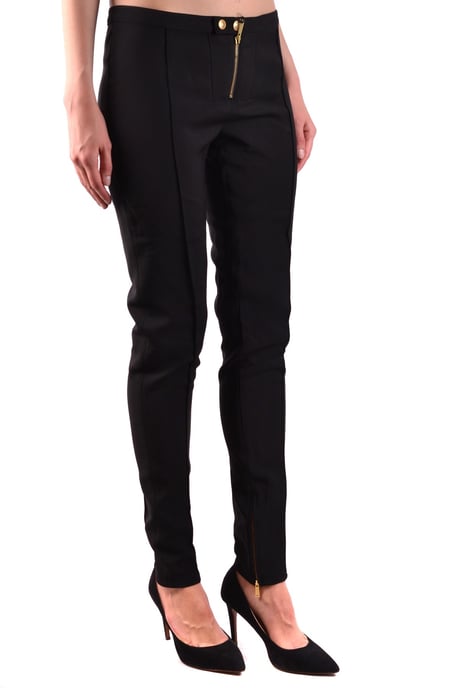 Pantalones Ajustados con Detalle de Cremallera - Image 2