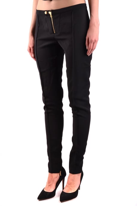 Pantalones Ajustados con Detalle de Cremallera - Image 3
