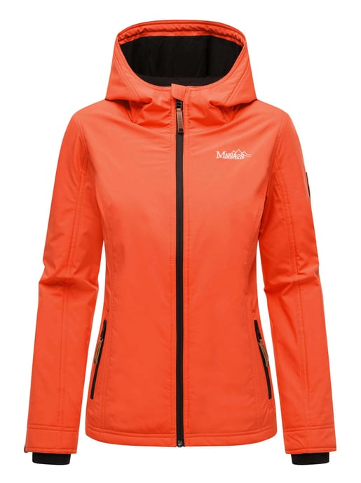 Marikoo chaqueta de entretiempo mujer – Brombeere ligera con capucha - Image 2