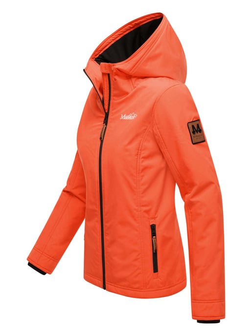 Marikoo chaqueta de entretiempo mujer – Brombeere ligera con capucha - Image 3