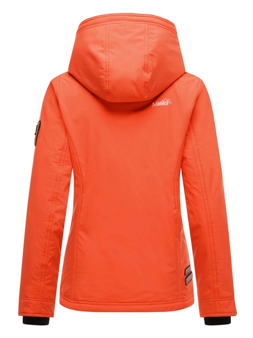 Marikoo chaqueta de entretiempo mujer – Brombeere ligera con capucha - Image 4