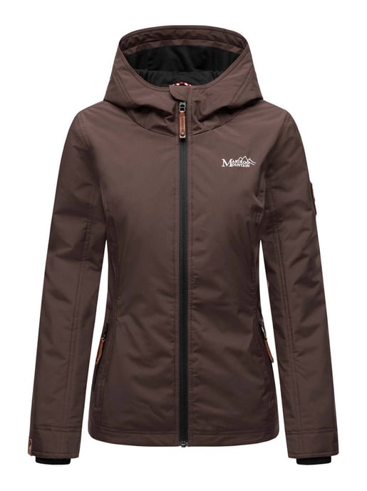 Marikoo chaqueta de entretiempo mujer – Brombeere ligera con capucha - Image 2
