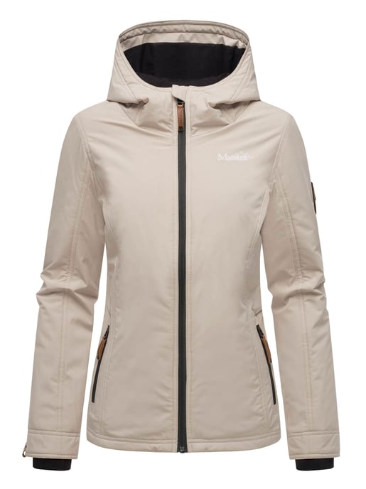 Marikoo chaqueta de entretiempo mujer – Brombeere ligera con capucha - Image 2