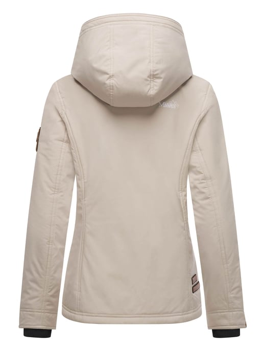 Marikoo chaqueta de entretiempo mujer – Brombeere ligera con capucha - Image 4
