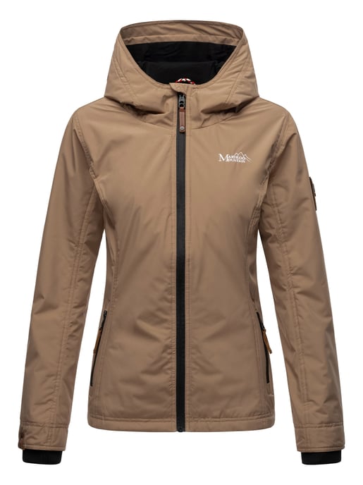 Marikoo chaqueta de entretiempo mujer – Brombeere ligera con capucha - Image 2