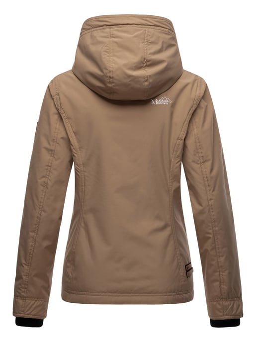 Marikoo chaqueta de entretiempo mujer – Brombeere ligera con capucha - Image 5