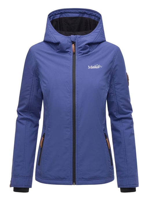 Marikoo chaqueta de entretiempo mujer – Brombeere ligera con capucha - Image 2
