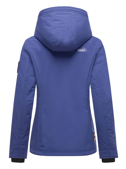 Marikoo chaqueta de entretiempo mujer – Brombeere ligera con capucha - Image 4