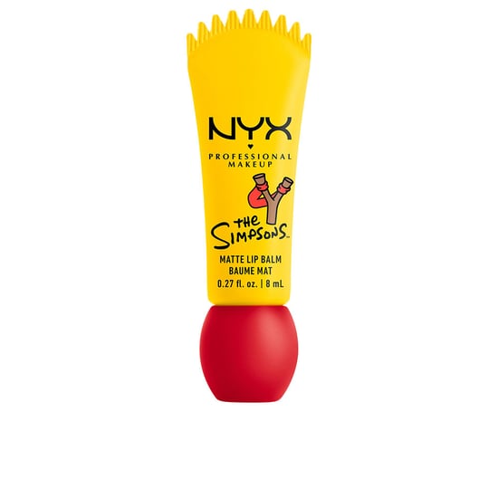 Bálsamo Labial Mate Smushy De Los Simpson #rebel Red 8 ml - Image 1