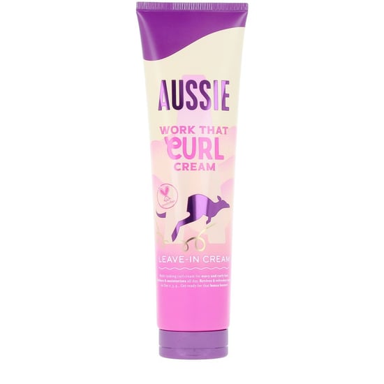 Aussie Work That Curl Leave-in Cream 160 ml - Image 1