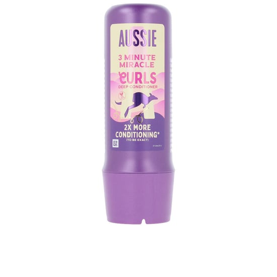 Aussie Bouncy Curls Hydrating Deep Conditioner 250 ml - Image 1