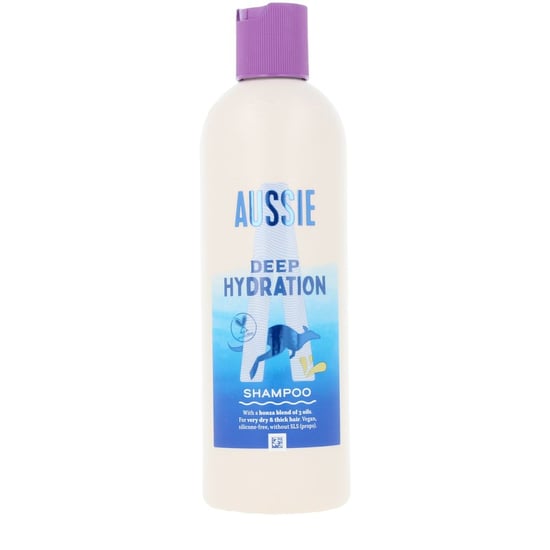 Aussie Deep Hydration Shampoo 300 ml - Image 1