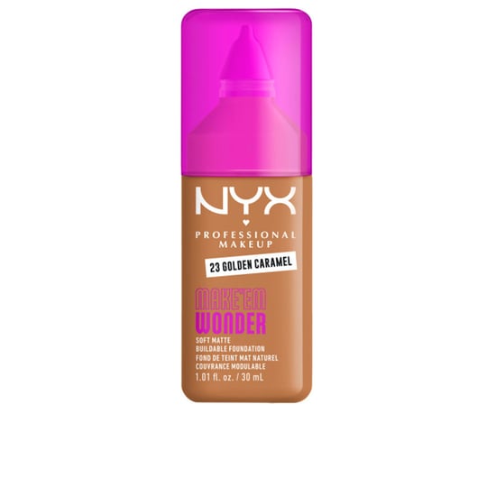 Make'Em Wonder Foundation #23-golden Caramel 30 ml - Image 1