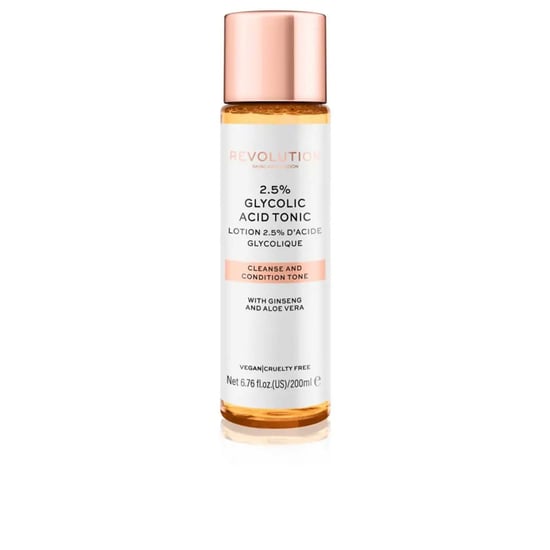 Glycolic Acid Tonic 2,5% Cleanse And Condition Skin Tone 200 ml - Image 1