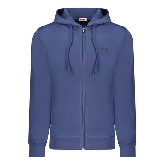 Sudadera de Hombre de Algodón Azul Rifle - Image 1