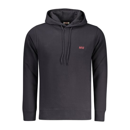 Sudadera con capucha para hombre de algodón azul Rifle - Image 1
