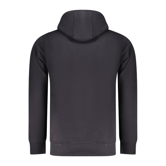 Sudadera con capucha para hombre de algodón azul Rifle - Image 2