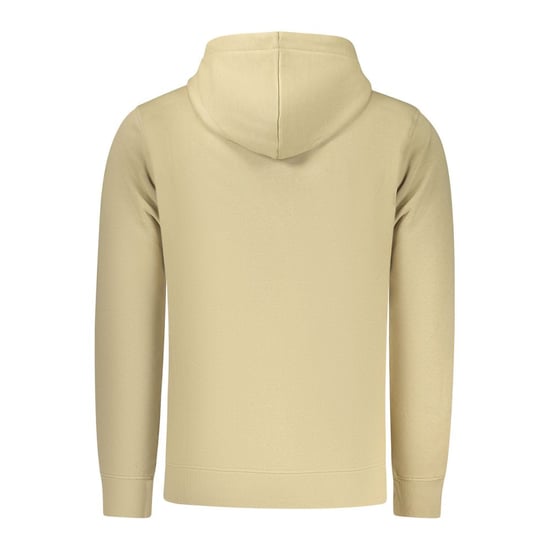 Sudadera con capucha para hombre de algodón beige Rifle - Image 2