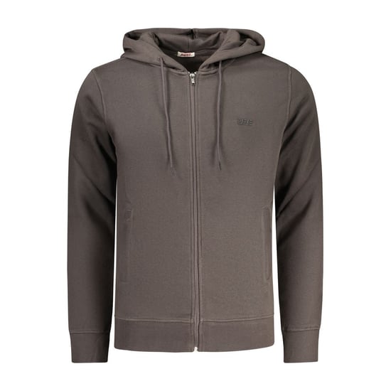 Sudadera de algodón para hombres Rifle Grigio - Image 1