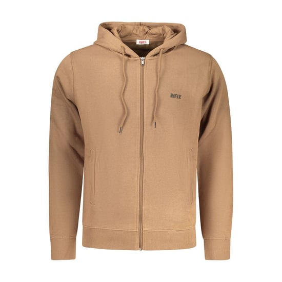 Sudadera con capucha de algodón Marrone para hombres Rifle - Image 1
