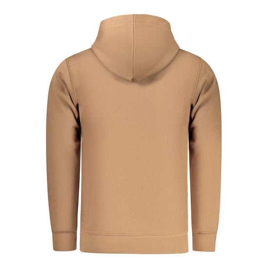 Sudadera con capucha de algodón Marrone para hombres Rifle - Image 2
