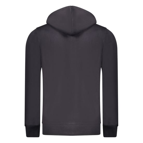 Sudadera con capucha para hombre de algodón azul Rifle - Image 2