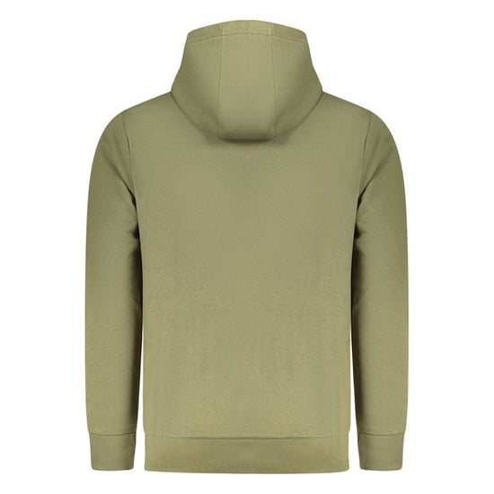 Sudadera con capucha para hombres Rifle Verde de algodón - Image 2