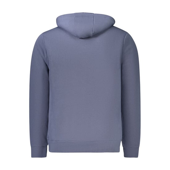 Sudadera con capucha para hombre de algodón azul Noruega 1963 - Image 2
