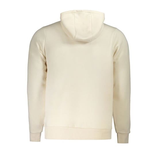 Sudadera con capucha para hombre en algodón beige Noruega 1963 - Image 2