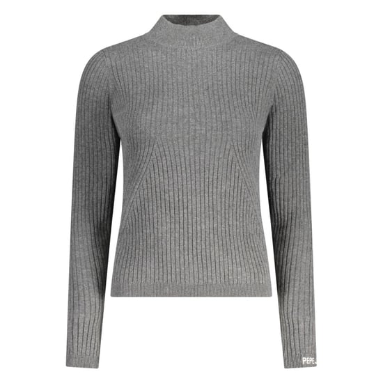 Suéter de mujer de algodón gris Pepe Jeans - Image 1
