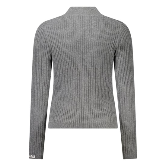 Suéter de mujer de algodón gris Pepe Jeans - Image 2