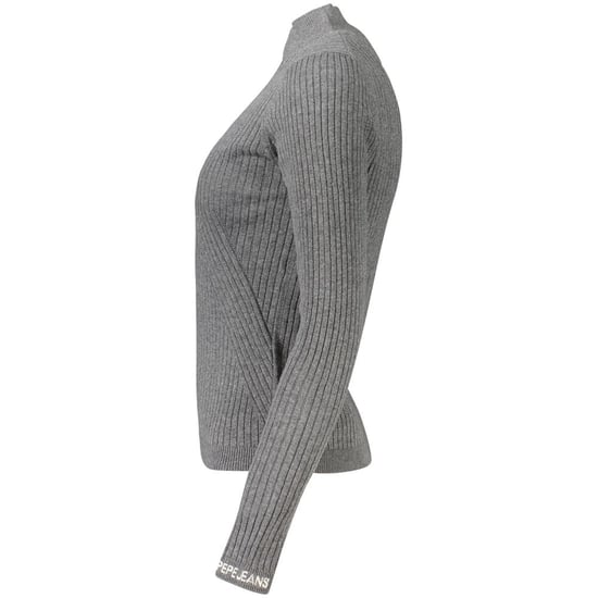 Suéter de mujer de algodón gris Pepe Jeans - Image 3