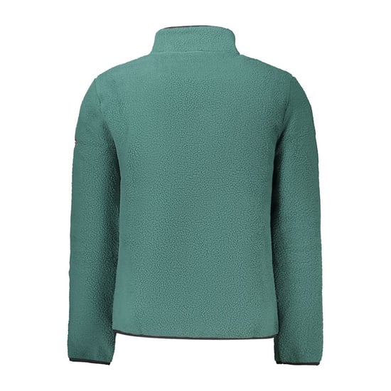Noruega 1963 Sudadera de Poliéster Verde para Hombre - Image 2