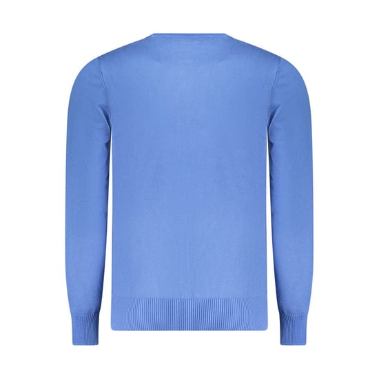 Coveri Moving Blu Viscosa Hombre Camiseta - Image 2
