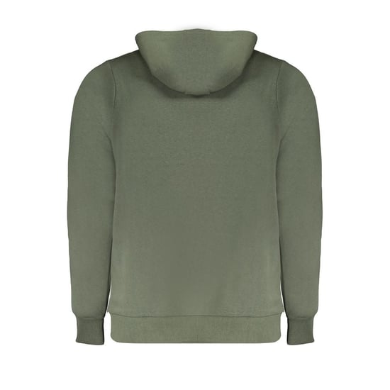 Noruega 1963 Sudadera de Algodón Verde para Hombre - Image 2