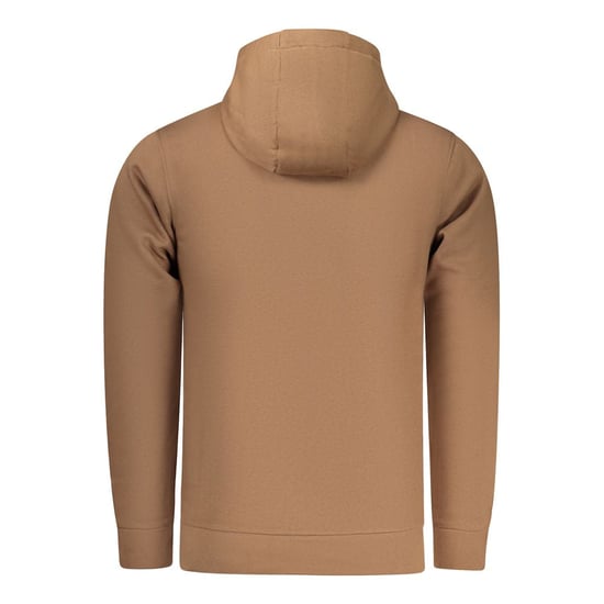 Sudadera de algodón para hombres Rifle Marrone - Image 2