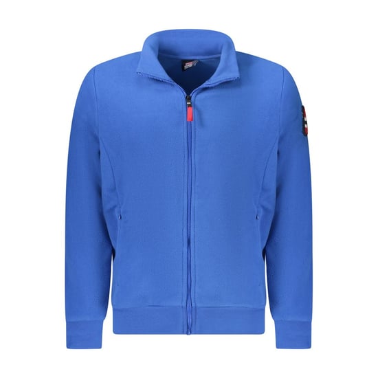 Sudadera para hombres de poliéster azul Noruega 1963 - Image 1