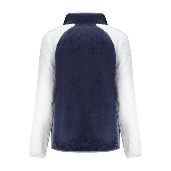 Sudadera de Mujer de Poliéstere Azul Noruega 1963 - Image 2