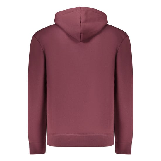 Sudadera con capucha de algodón roja para hombre Coveri Moving - Image 2