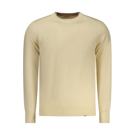 Suéter de Hombre Beige de Poliéster Rifle - Image 1