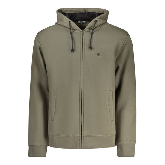 Sudadera de Algodón Verde para Hombre Coveri Moving - Image 1