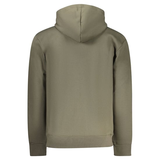 Sudadera de Algodón Verde para Hombre Coveri Moving - Image 2