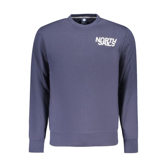 Sudadera de algodón azul para hombre North Sails - Image 1