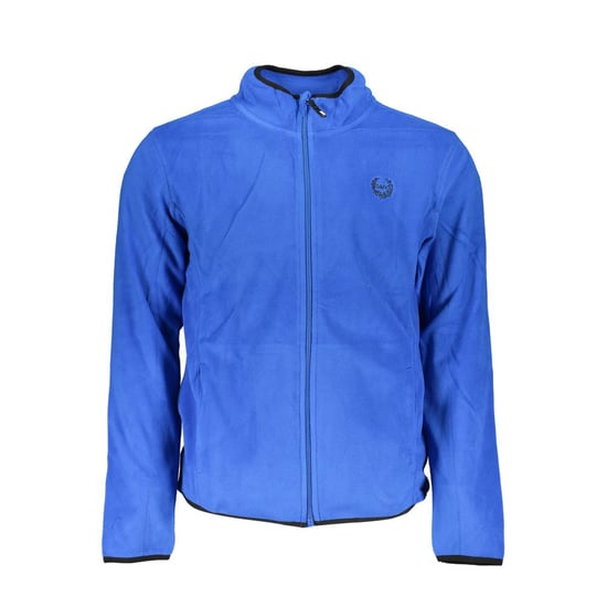 Suéter de Algodón Azul para Hombre Gianmarco Venturi - Image 1