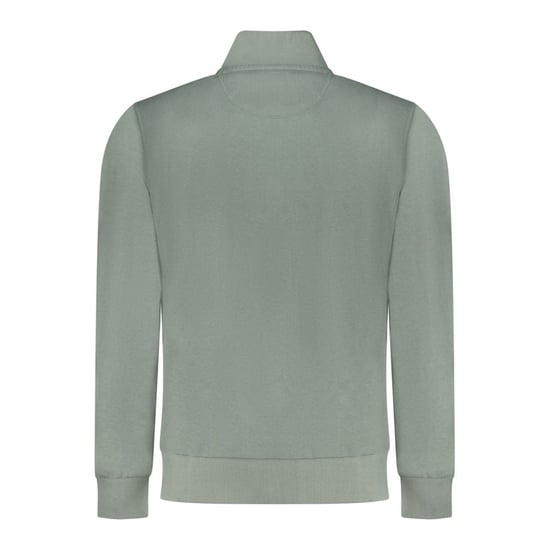Sudadera de algodón verde para hombre North Sails - Image 2