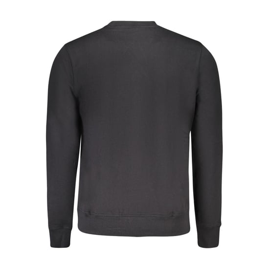Sudadera de algodón negra para hombres North Sails - Image 2