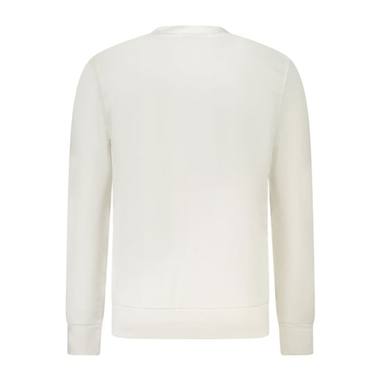 Sudadera de algodón blanca para hombres North Sails - Image 2