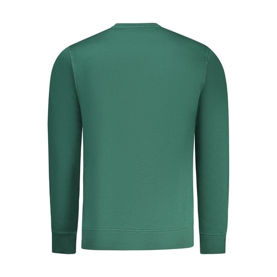 Sudadera de Hombre Rifle Verde de Algodón - Image 2