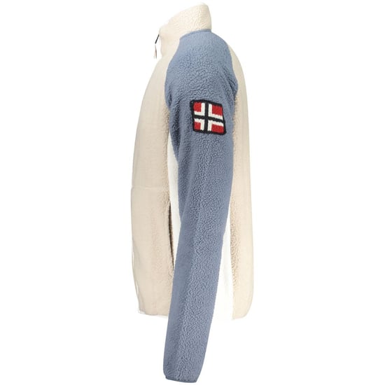 Noruega 1963 Sudadera para Hombre de Poliéster Beige - Image 3